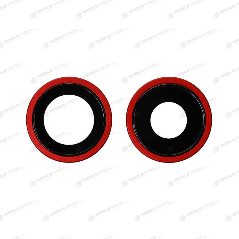 Lot 2 Lentilles remplacement vitre appareil photo iPhone 11