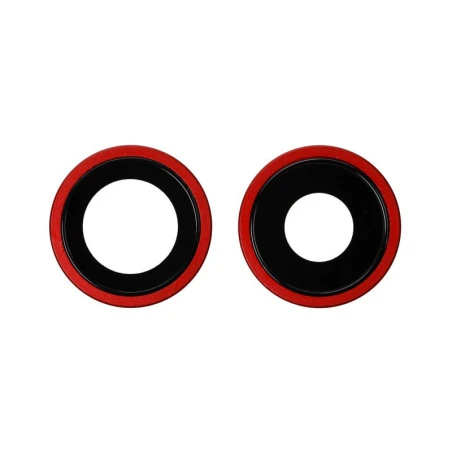 Lot 2 Lentilles remplacement vitre appareil photo iPhone 11