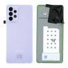 Vitre arrière violet OFFICIELLE Samsung Galaxy A52 SM-A525F / A526B GH82-25427C