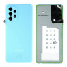 Vitre arrière bleu OFFICIELLE Samsung Galaxy A52 SM-A525F / A526B GH98-46318B