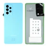 Vitre arrière bleu OFFICIELLE Samsung Galaxy A52 SM-A525F / A526B GH98-46318B