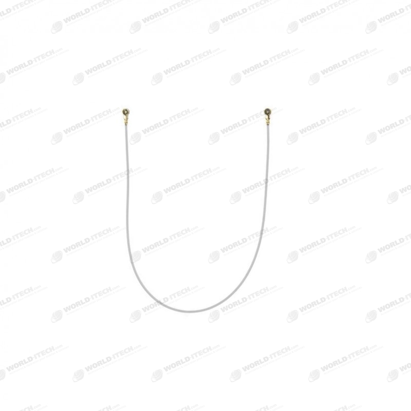 Cable coaxial blanc antenne réseau Samsung A32 5G / Note 10 Lite GH39-02057A
