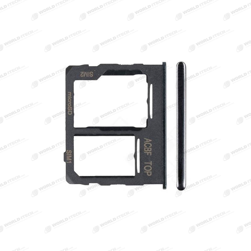 Tiroir Noir Support SIM et Carte SD Samsung A32 5G GH63-19393A