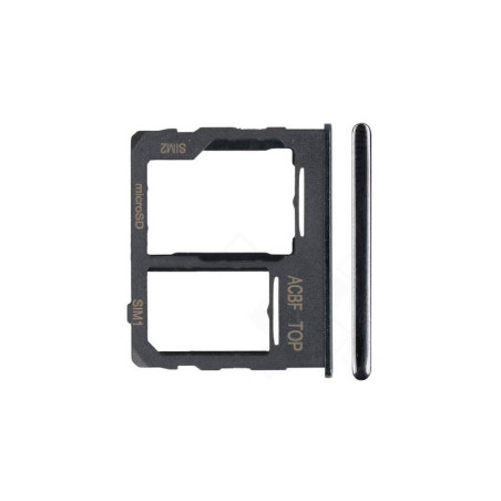 Tiroir Noir Support SIM et Carte SD Samsung A32 5G GH63-19393A