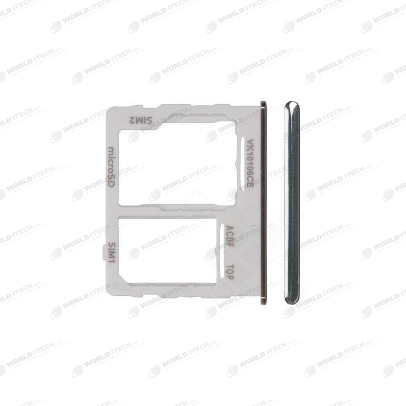 Tiroir blanc Support SIM et Carte SD Samsung A32 5G GH63-19393B