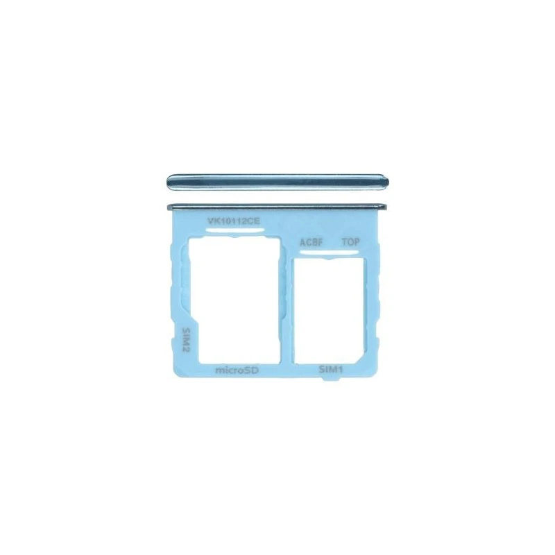 Tiroir bleu Support SIM et Carte SD Samsung A32 5G GH63-19393C