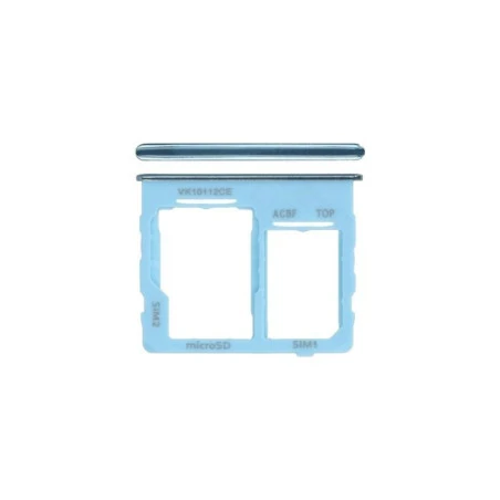 Tiroir bleu Support SIM et Carte SD Samsung A32 5G GH63-19393C