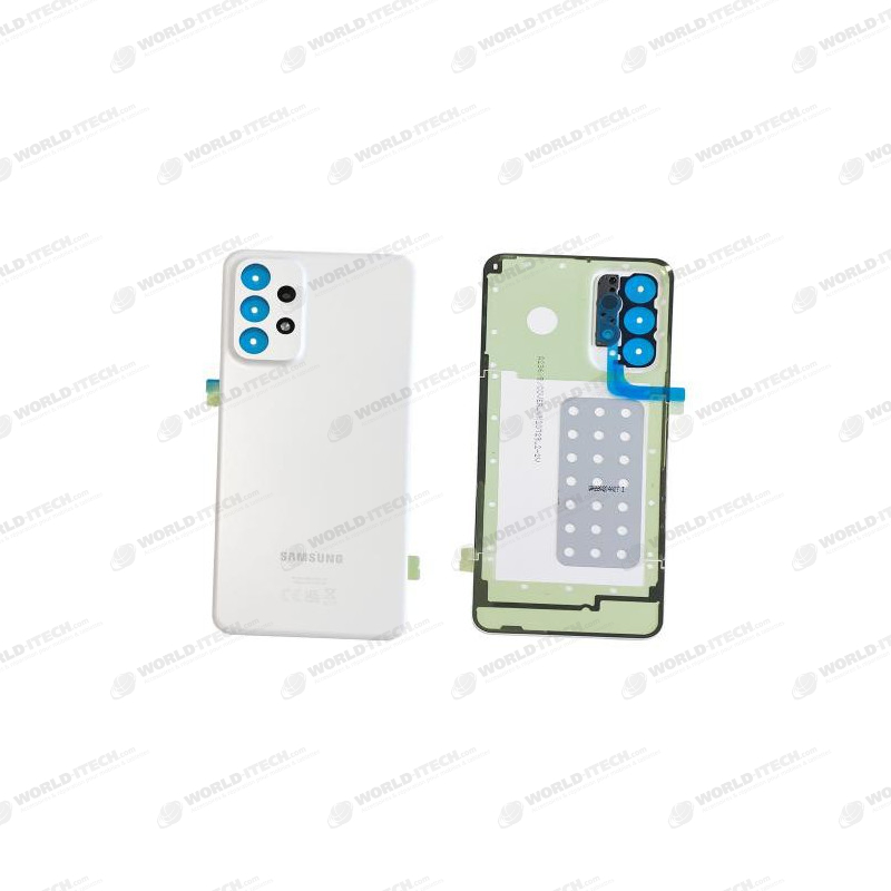 Vitre arrière blanche OFFICIELLE Samsung Galaxy A23 5G SM-A236B GH82-29489B