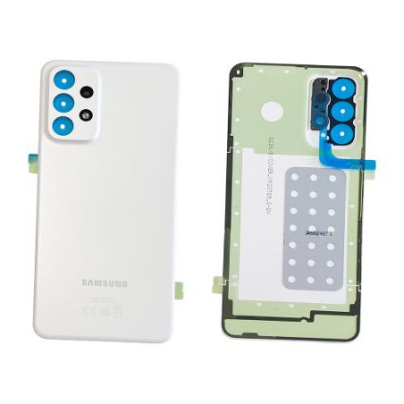 Vitre arrière blanche OFFICIELLE Samsung Galaxy A23 5G SM-A236B GH82-29489B