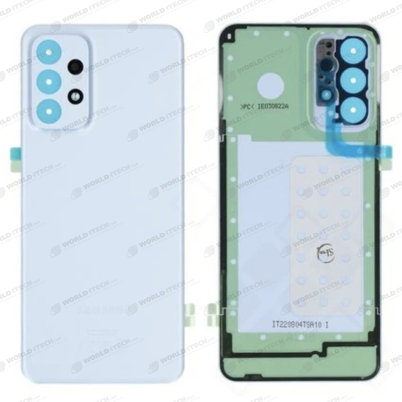 Vitre arrière bleu OFFICIELLE Samsung Galaxy A23 5G SM-A236B GH82-29489C