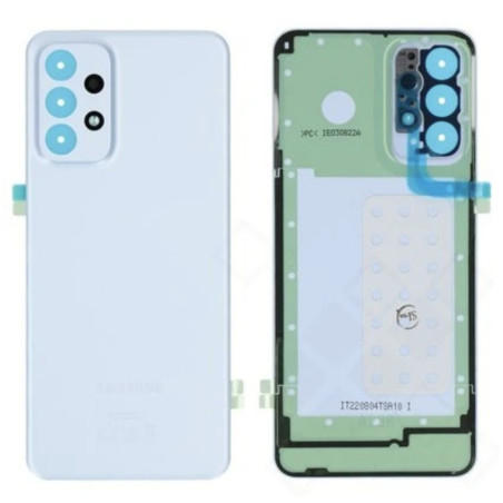 Vitre arrière bleu OFFICIELLE Samsung Galaxy A23 5G SM-A236B GH82-29489C