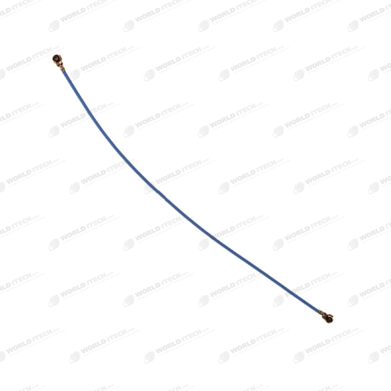 Cable coaxial bleu antenne réseau Samsung A23 5G GH39-02140A