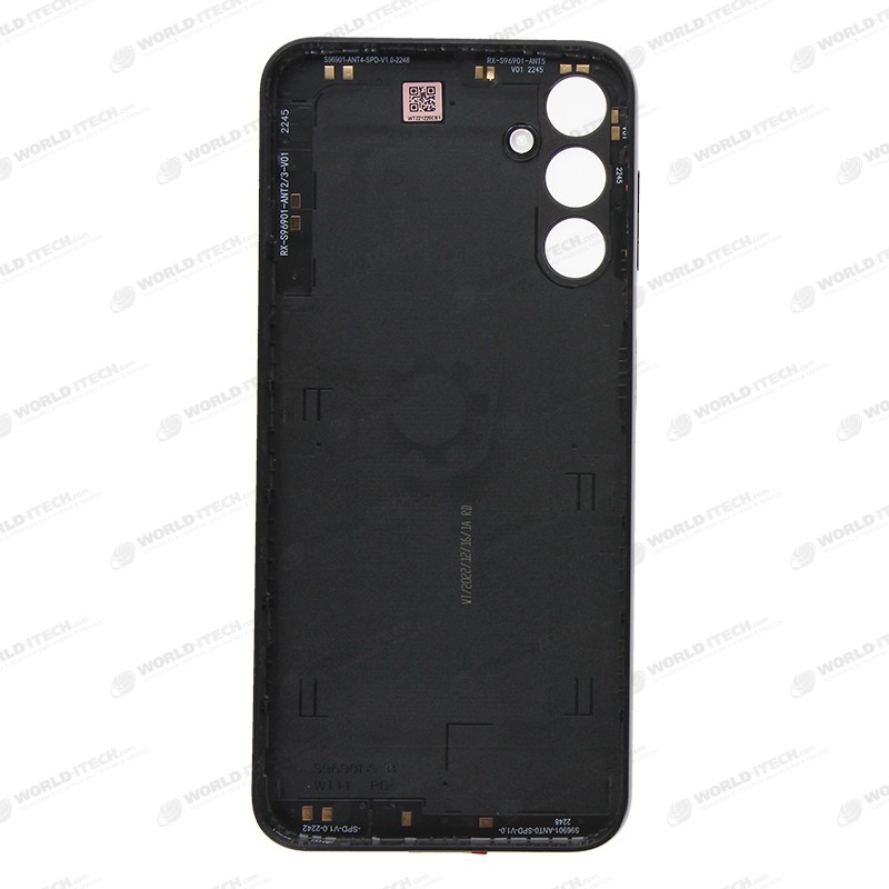 Coque arrière noir OFFICIELLE Samsung Galaxy A14 5G SM-A146B GH81-23637A