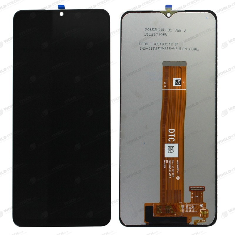 Ecran LCD ORIGINE noir samsung a12 SM-A125f - Kit Outils OFFERT