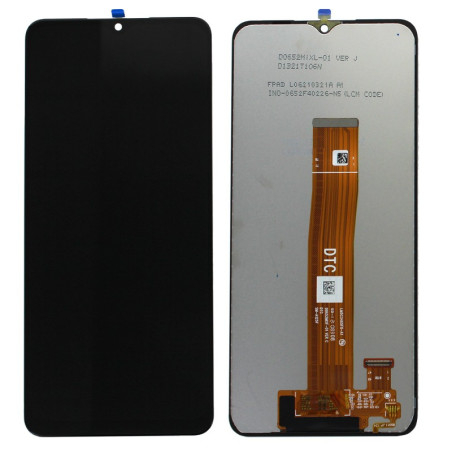 Ecran LCD ORIGINE noir samsung a12 SM-A125f - Kit Outils OFFERT