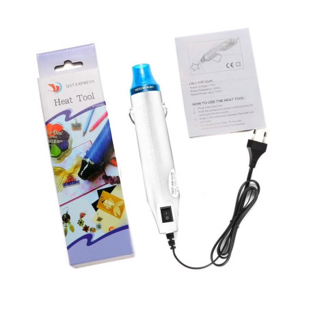 Décapeur thermique petit format pistolet air chaud iphone samsung ipad reparation