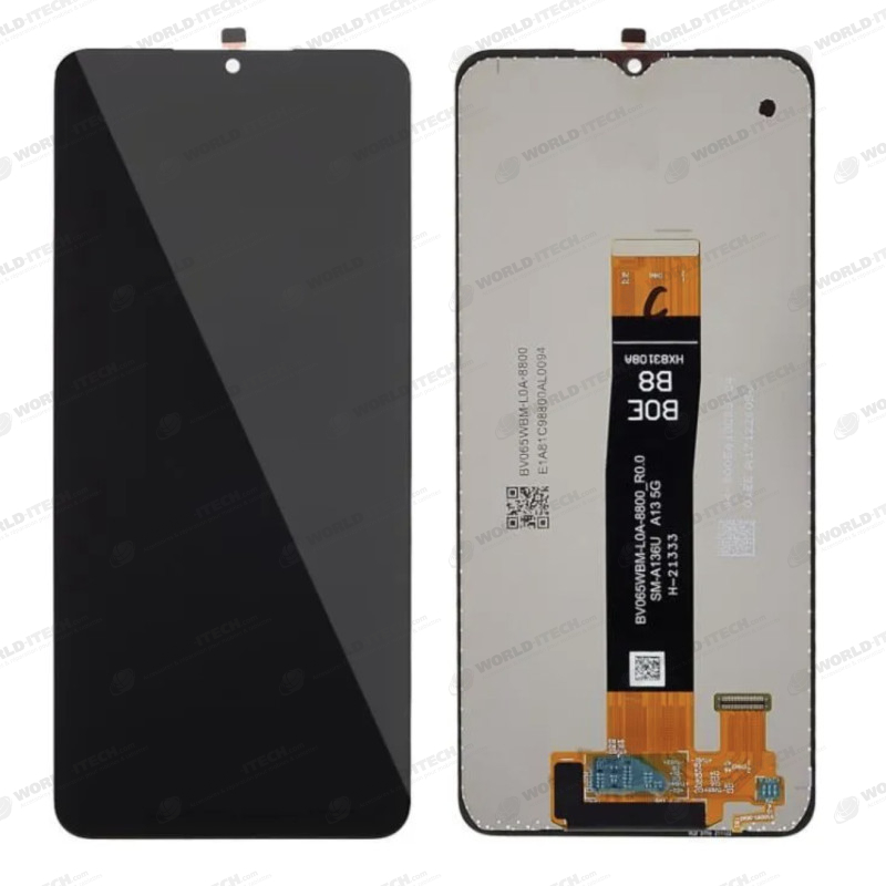 Ecran sans chassis ORIGINE samsung a13 SM-A135f Outils OFFERT