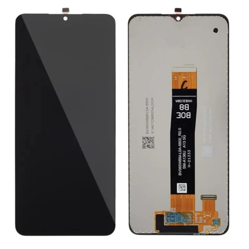 Ecran sans chassis ORIGINE samsung a13 SM-A135f Outils OFFERT