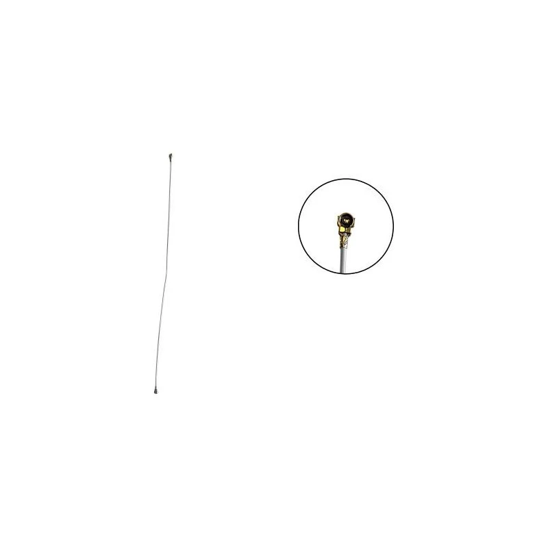 Cable coaxial blanc antenne réseau Samsung A53 5G