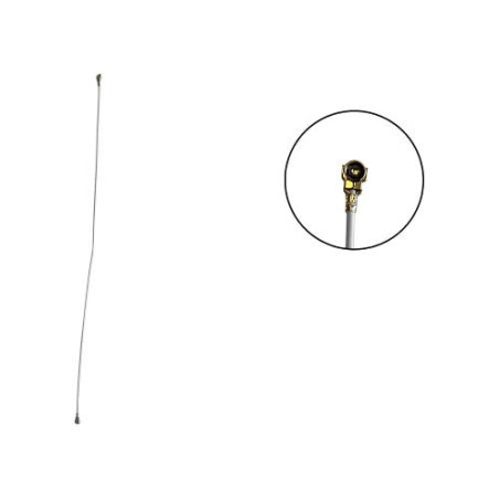 Cable coaxial blanc antenne réseau Samsung A53 5G