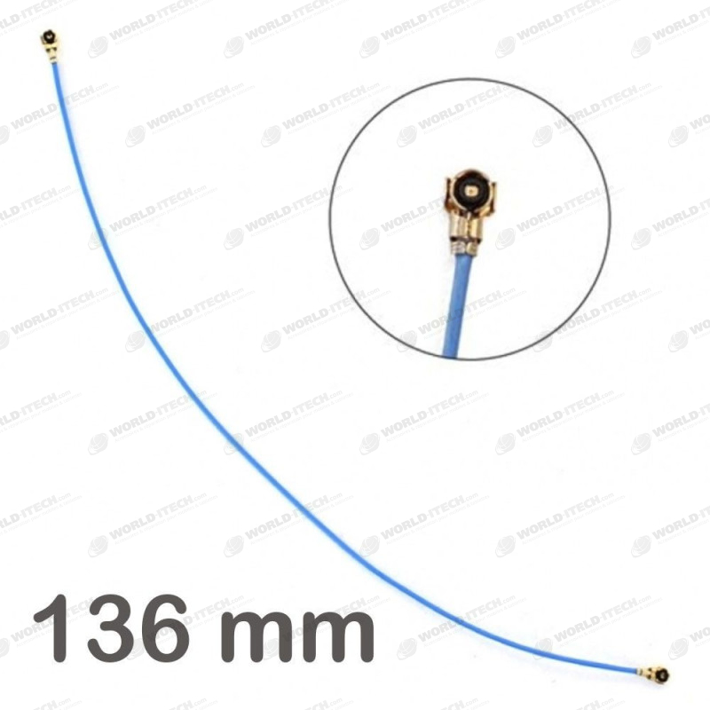 Cable coaxial bleu antenne réseau Samsung A52 / A52s