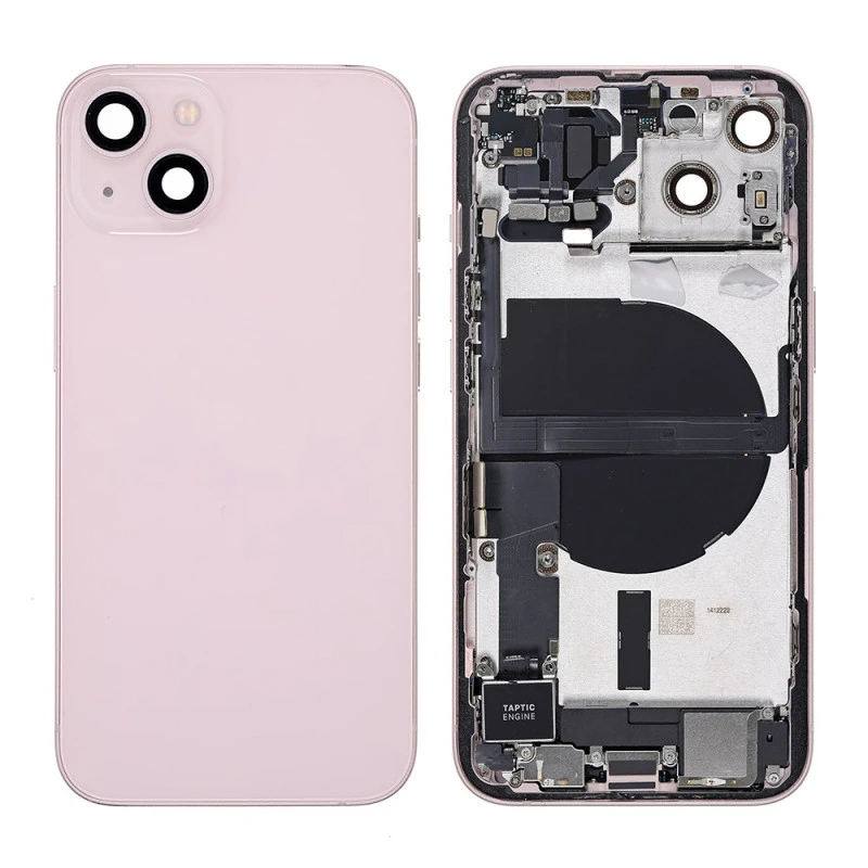 Chassis vitre arrière complet prémonté iPhone 13