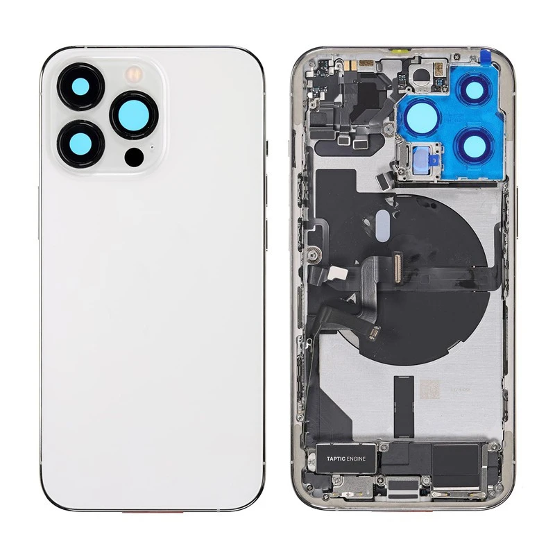 Chassis vitre arrière complet prémonté iPhone 13 pro