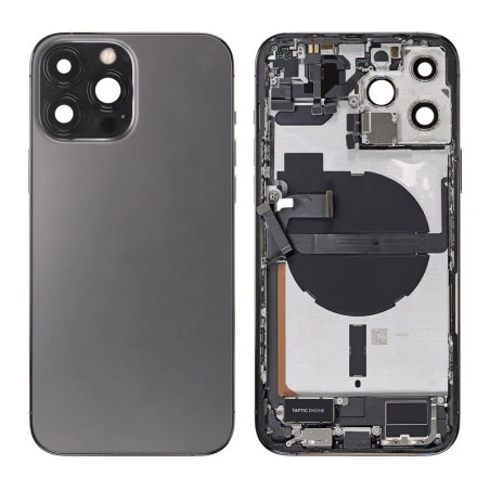 Chassis vitre arrière complet prémonté iPhone 13 pro max