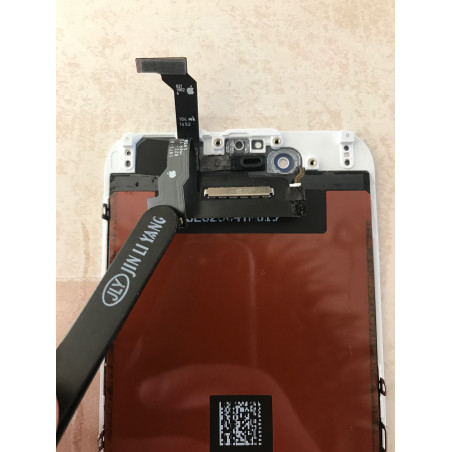 Ecran Blanc vitre tactile lcd origine apple outils iPhone 6 Plus