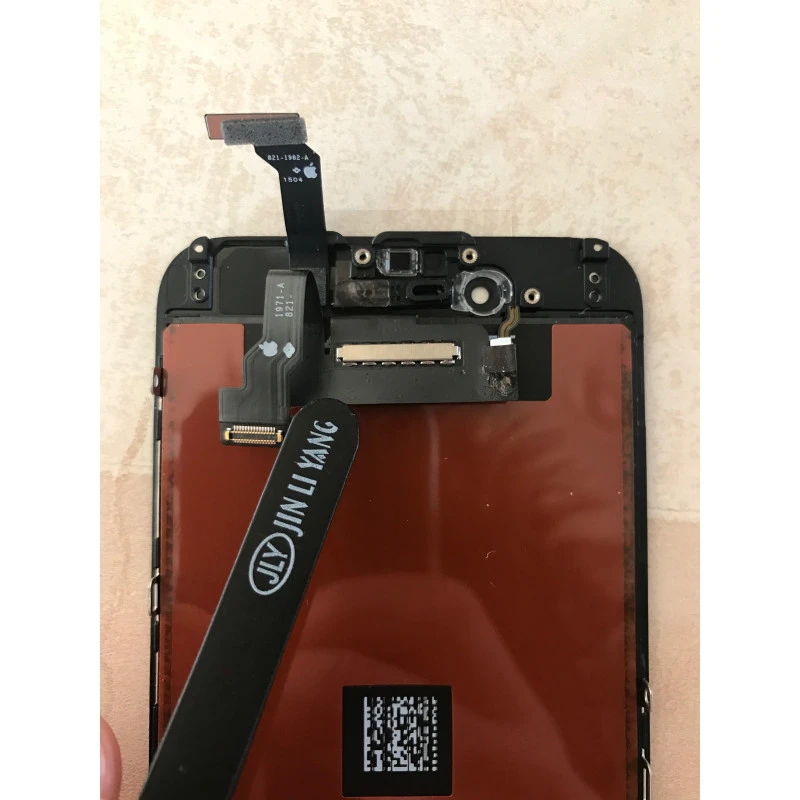 Ecran Noir vitre tactile lcd origine apple iPhone 6 plus