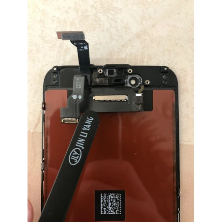 Ecran Noir vitre tactile lcd origine apple iPhone 6 plus