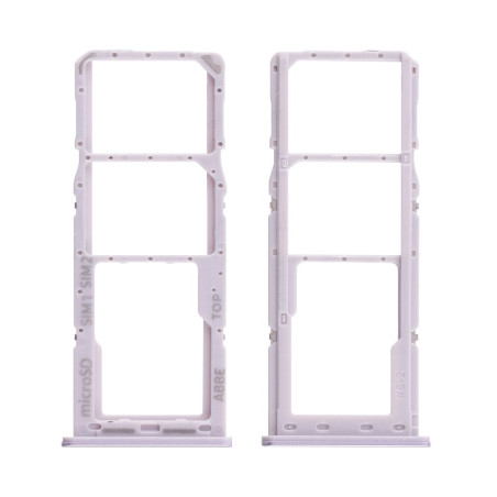 Tiroir violetSupport Carte SIM et Carte Mémoire Samsung A22 4G