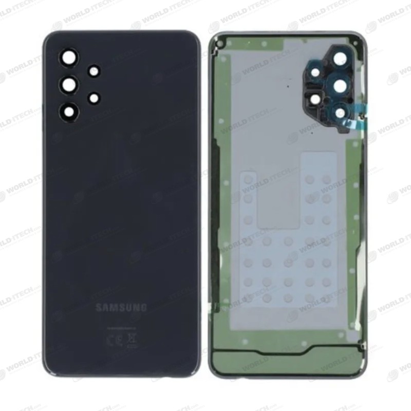 Vitre arrière noir OFFICIELLE Samsung Galaxy Galaxy A32 5G GH82-25080A