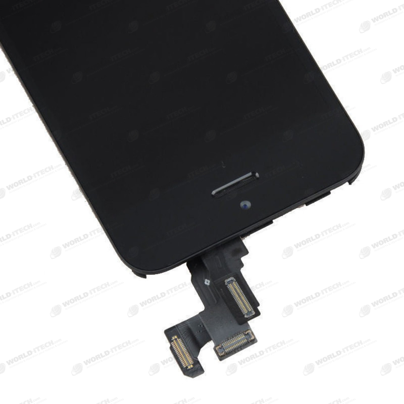 ecran lcd retina compatible iphone 5s noir complet premonté assemblé outils montage