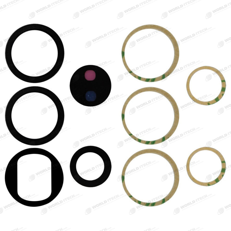 Lot 4 lentilles appareil photo Samsung S22 Ultra