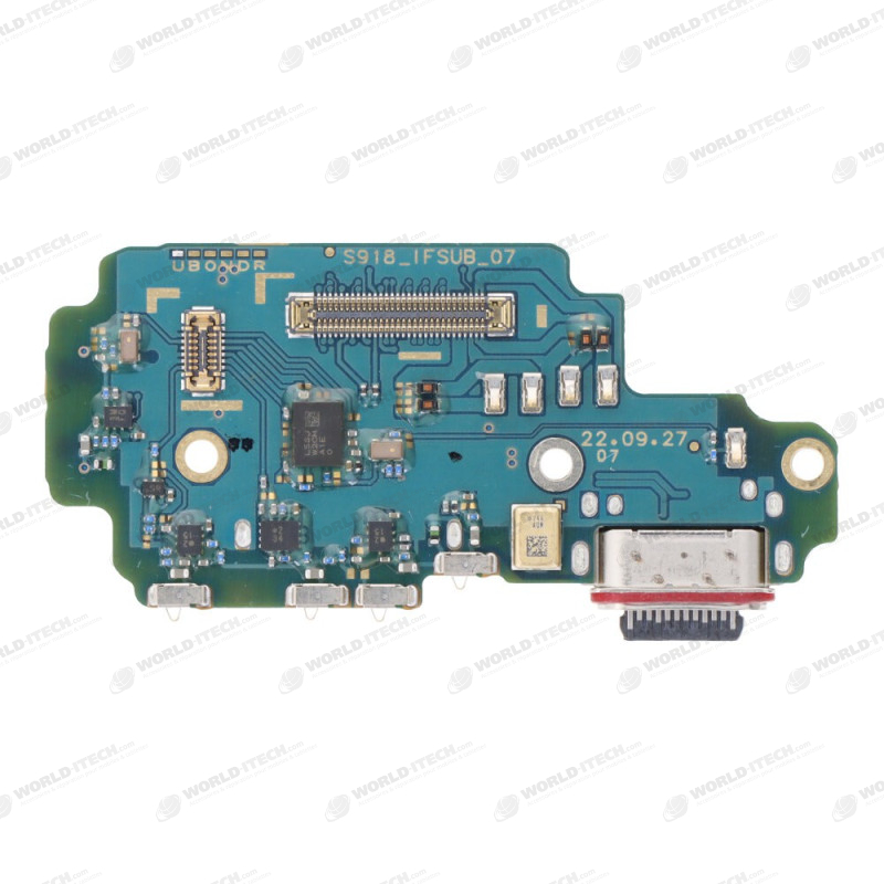 Connecteur charge et Micro ORIGINE Samsung S23 Ultra G918B