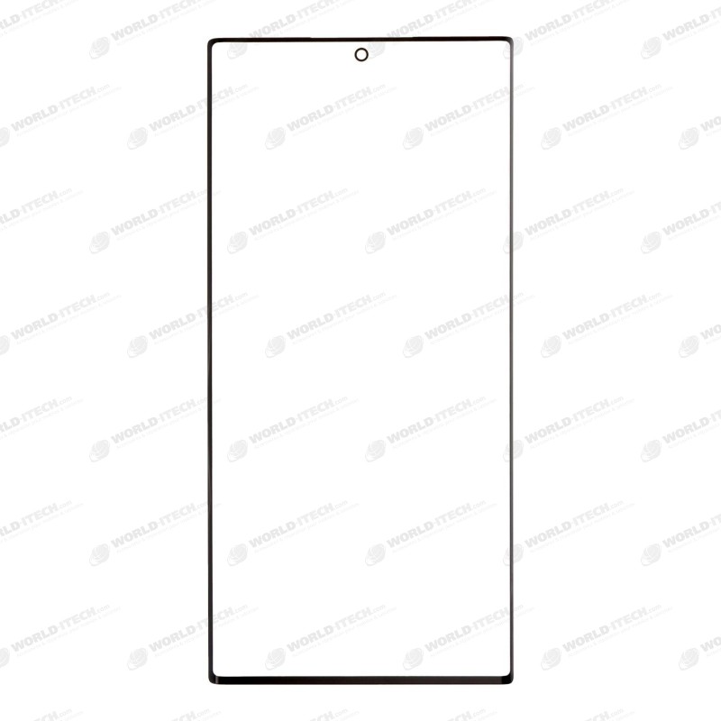 Vitre avant tactile noir remplacement pour Samsung S22 Ultra