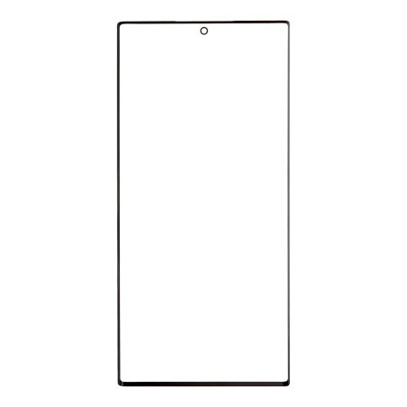 Vitre avant tactile noir remplacement pour Samsung S22 Ultra