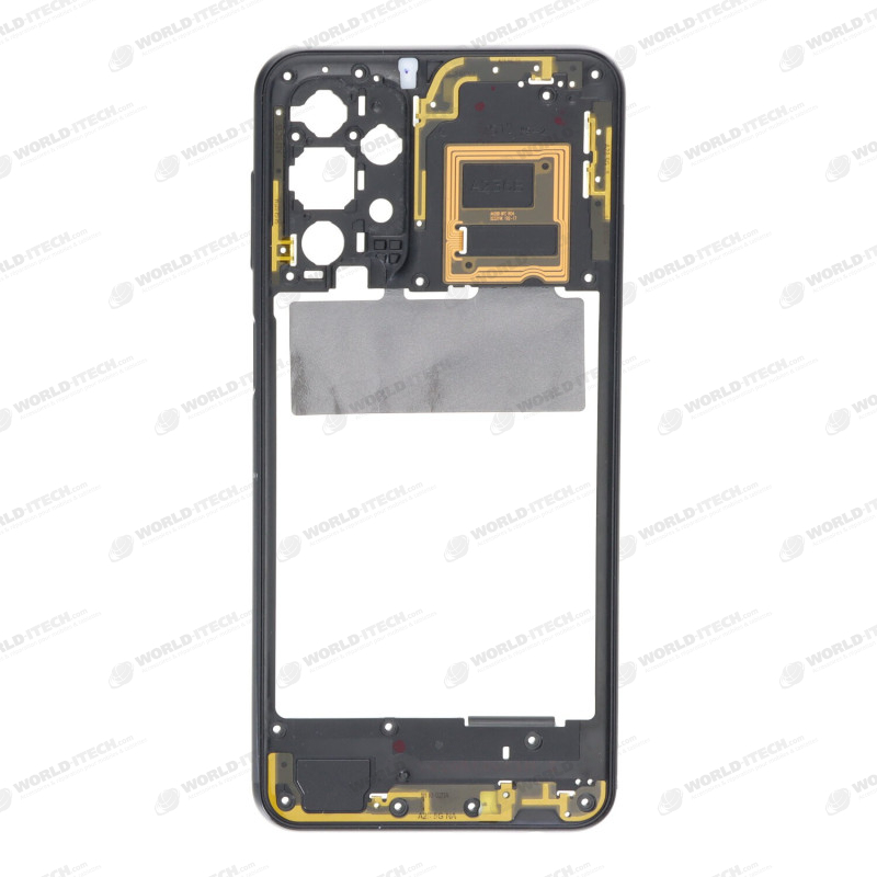Chassis intermédiaire noir origine Samsung A23 5G SM-A236B