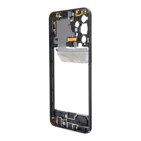Chassis intermédiaire noir origine Samsung A23 5G SM-A236B