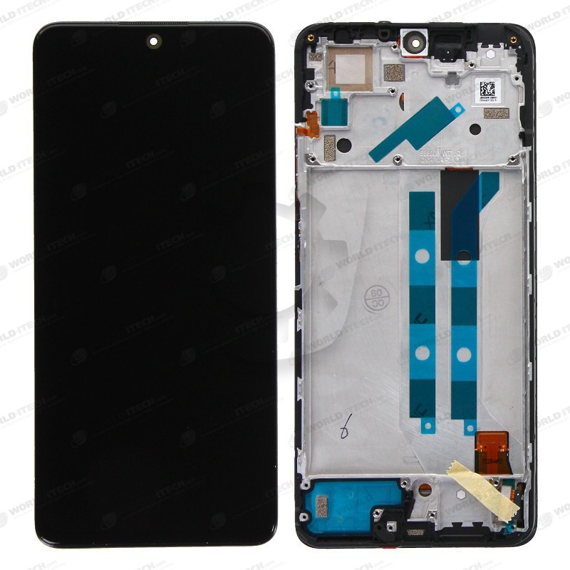 Ecran sur chassis Noir COMPATIBLE Xiaomi Redmi Note 11 Pro 4G/5G 
