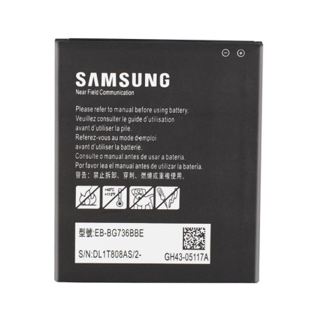 Batterie OFFICIELLE Samsung Xcover 6 Pro SM-G736 GH43-05117A / EB-BG736BBE