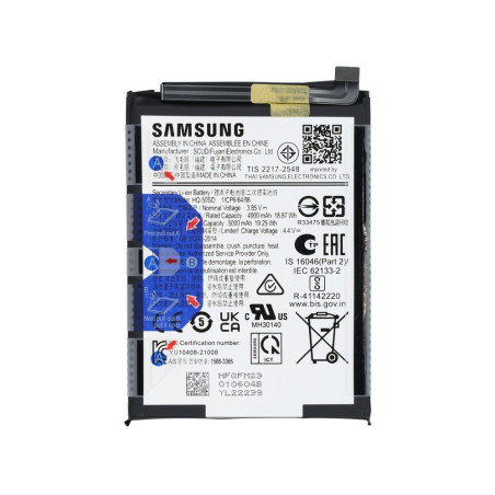 Batterie OFFICIELLE Samsung A14 4G 5000mAh GH81-23539A HQ-50SD