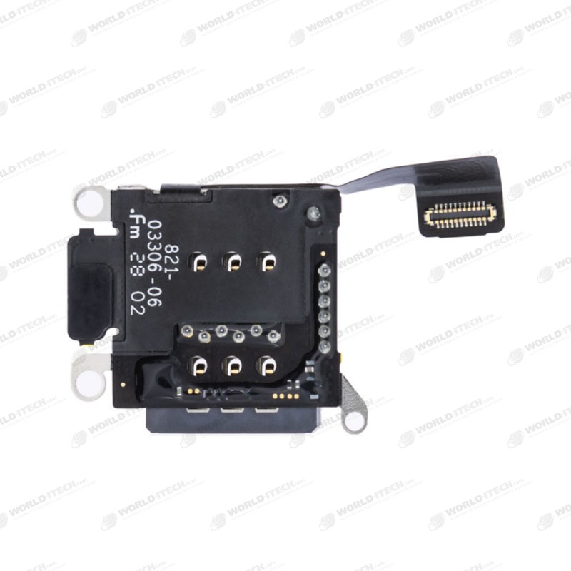 Lecteur carte SIM avec nappe iPhone 13
