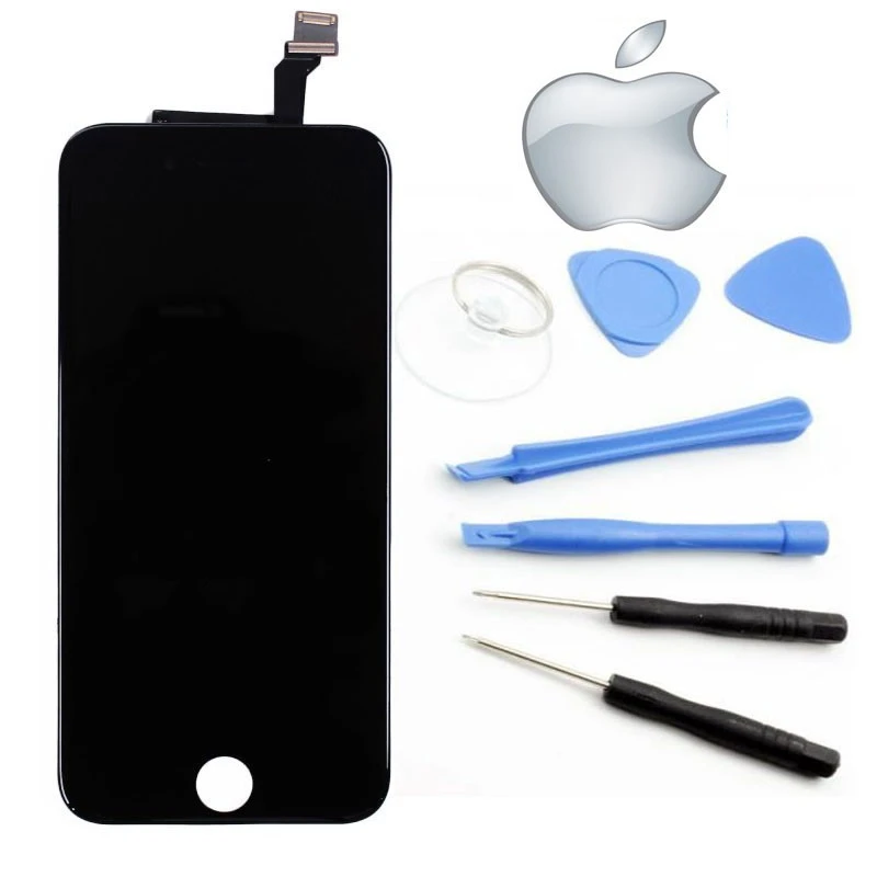 Ecran ORIGINE apple vitre tactile lcd Noir iPhone 6S
