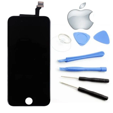 Ecran ORIGINE apple vitre tactile lcd Noir iPhone 6S