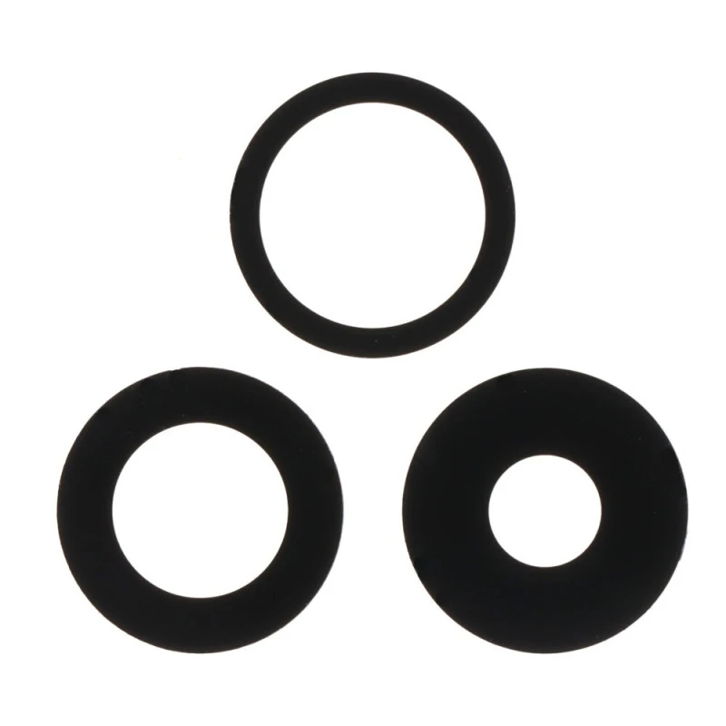 Lot 3 Lentilles remplacement vitre appareil photo iPhone 15 Pro Max