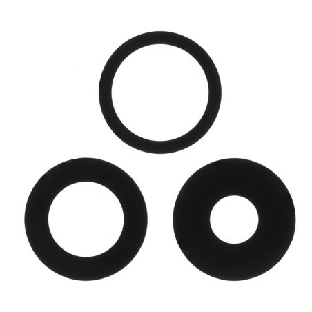 Lot 3 Lentilles remplacement vitre appareil photo iPhone 15 Pro Max