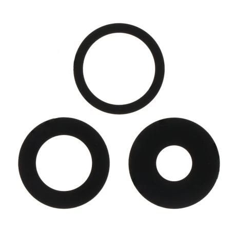 Lot 3 Lentilles remplacement vitre appareil photo iPhone 15 Pro Max