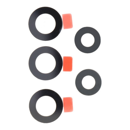 Lentille vitre objectif appareil photo caméra arrière samsung A52s (A528)